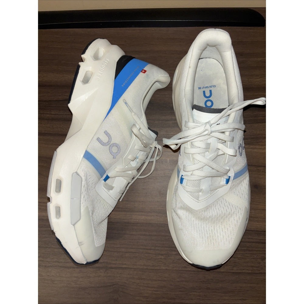 On Running Cloudpulse Horizon Men's 9 Cross Training Workout Shoes Sneaker Ivory
